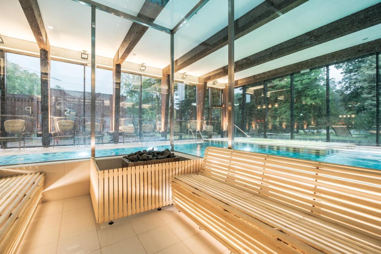 Wasa Resort Hotel, Apartments & Spa Pärnu Eksteriør bilde