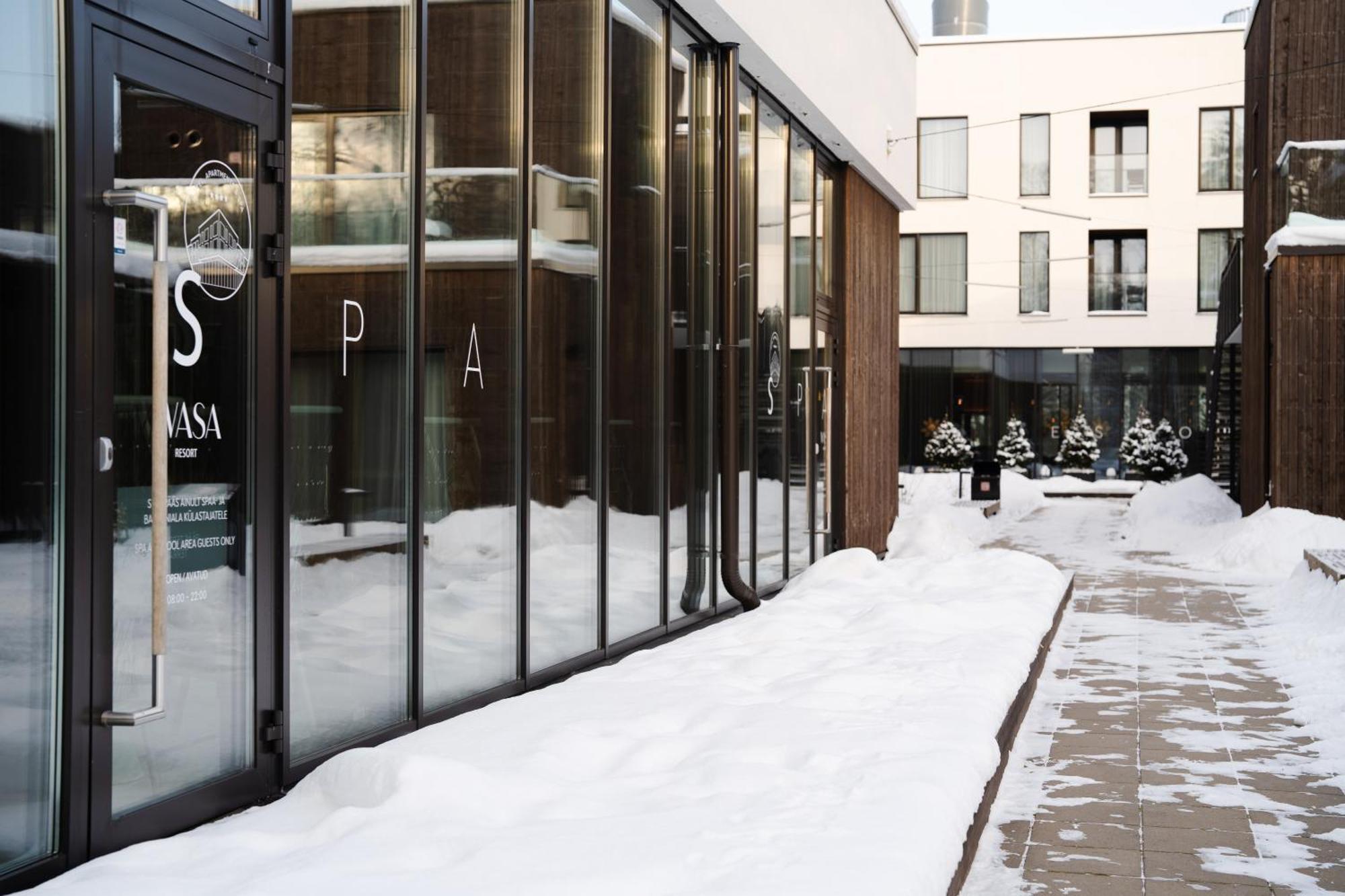 Wasa Resort Hotel, Apartments & Spa Pärnu Eksteriør bilde
