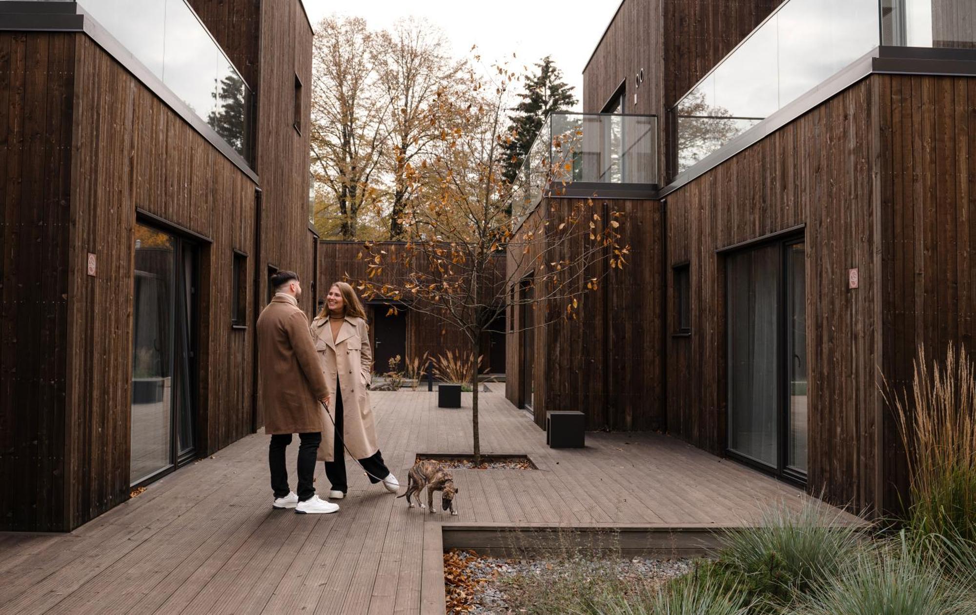 Wasa Resort Hotel, Apartments & Spa Pärnu Eksteriør bilde