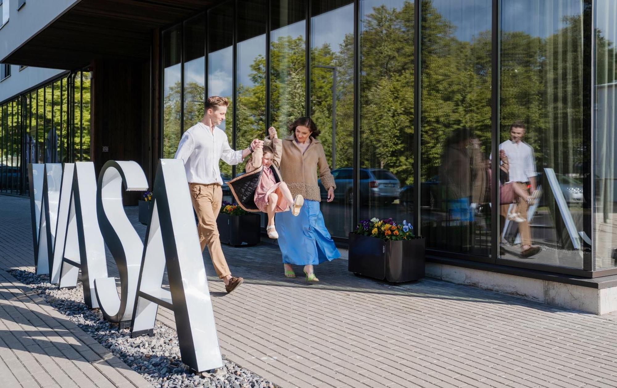 Wasa Resort Hotel, Apartments & Spa Pärnu Eksteriør bilde