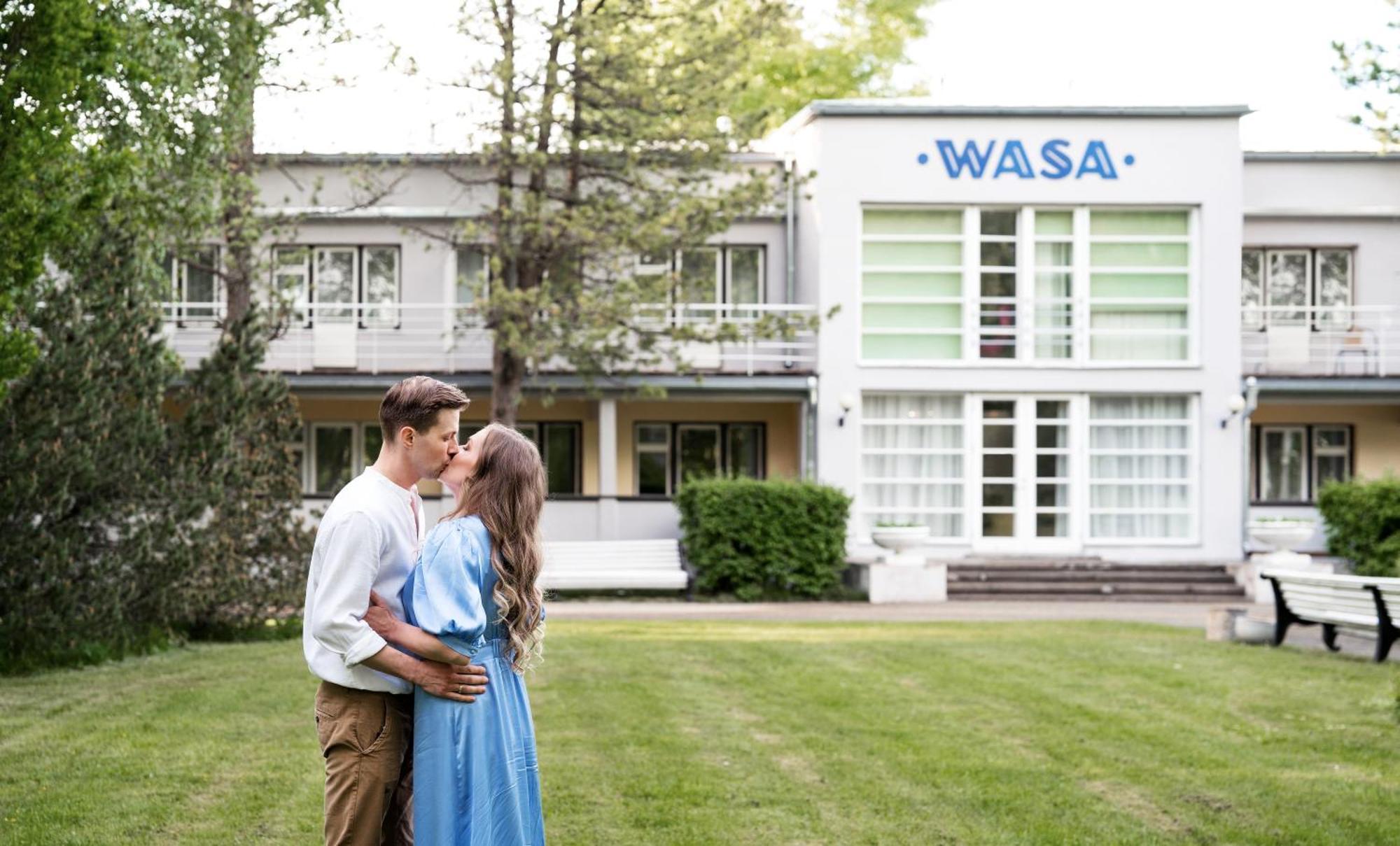 Wasa Resort Hotel, Apartments & Spa Pärnu Eksteriør bilde