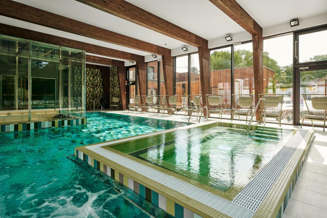 Wasa Resort Hotel, Apartments & Spa Pärnu Eksteriør bilde