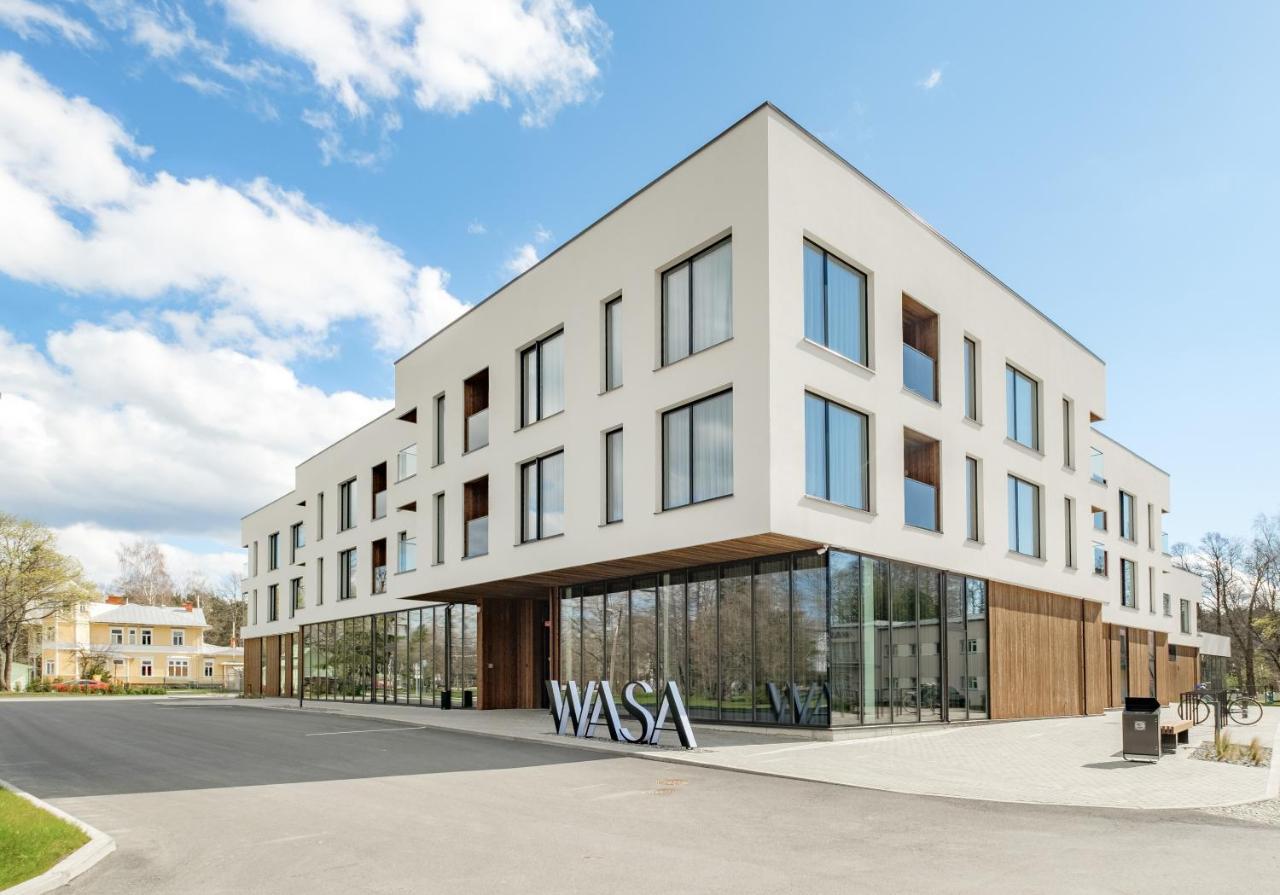 Wasa Resort Hotel, Apartments & Spa Pärnu Eksteriør bilde